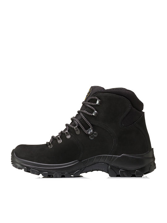 Grisport Men's Hiking Waterproof Black Boots