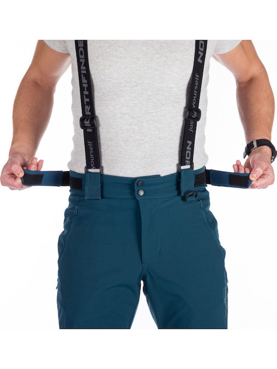 Northfinder Lyle NO3896SNW-526 Ανδρικό Παντελόνι Σκι & Snowboard Soft Shell Μπλε
