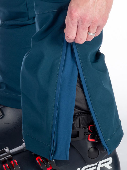 Northfinder Lyle NO3896SNW-526 Ανδρικό Παντελόνι Σκι & Snowboard Soft Shell Μπλε
