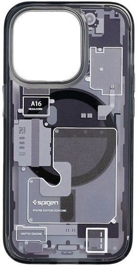 Spigen Ultra Hybrid Zero One Back Cover Plastic Transparent (iPhone 14)