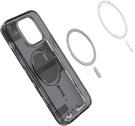 Spigen Ultra Hybrid Zero One Back Cover Plastic Transparent (iPhone 14)