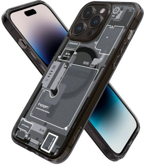Spigen Ultra Hybrid Zero One Back Cover Plastic Transparent (iPhone 14)