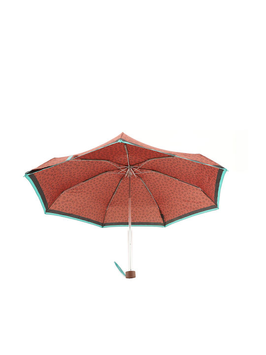 Clima Windproof Umbrella Compact Brown