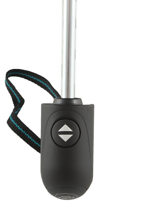 Clima Windproof Automatic Umbrella Compact Green