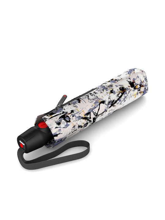 Knirps Automatic Umbrella Compact Multicolour