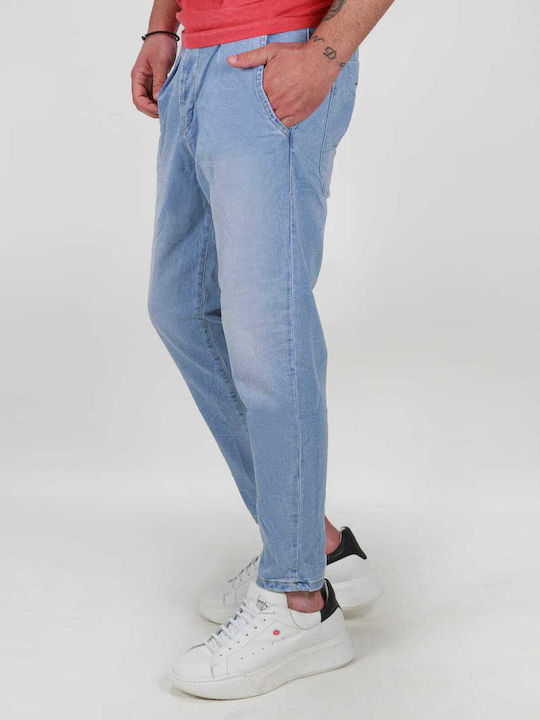 Rosetti Ανδρικό Παντελόνι Τζιν Ελαστικό Denim