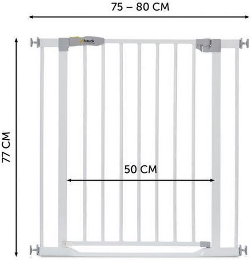 Hauck Gate Блиндирана врата 1бр