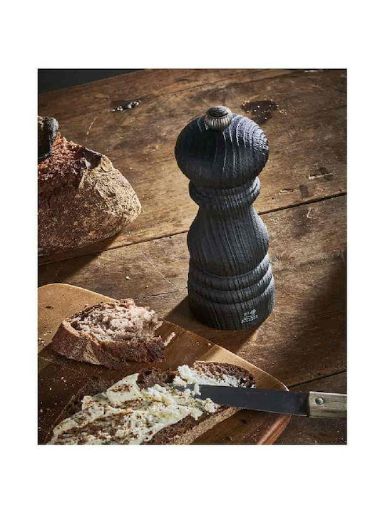 Peugeot Paris Manual Wooden Salt Mill 12cm Black