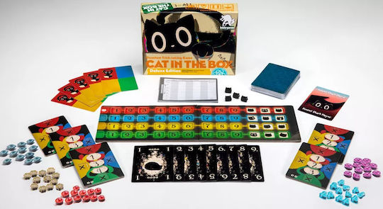 Board Game Cat In The Box: Deluxe Edition for 2-5 Players 10+ Years Old (EN) Hobby Japan