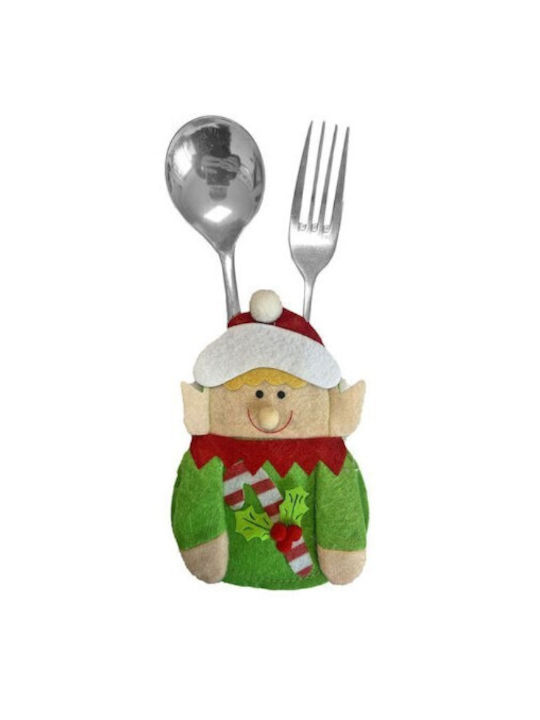 XMASfest Christmas Case for Cutlery L16xW10cm 1pcs