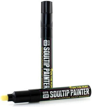 On The Run Permanent Marker 8mm Neon Orange