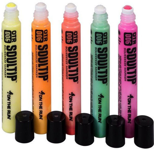 On The Run Marker 6mm Neon Pistachio