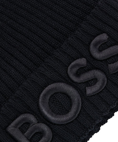 Beanie Beanie Knitted in Black color