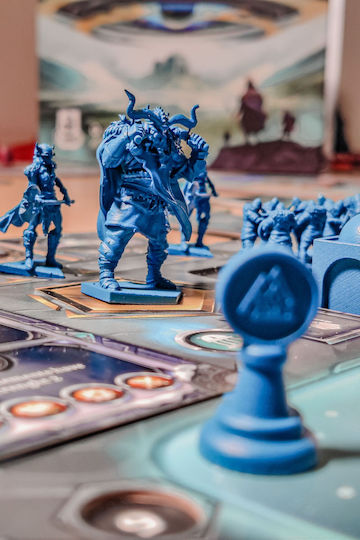 Board Game Anunnaki: Dawn Of The Gods for 1-4 Players 13+ Years Old (EN) Cranio Creations