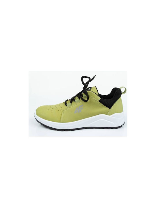 Sport Shoes Trail Running Green