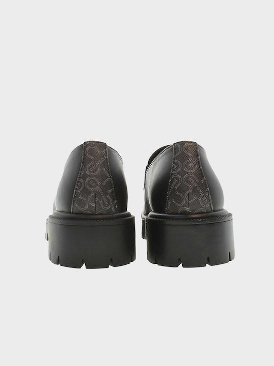 U.S. Polo Assn. Moccasini pentru femei în culoarea Negru