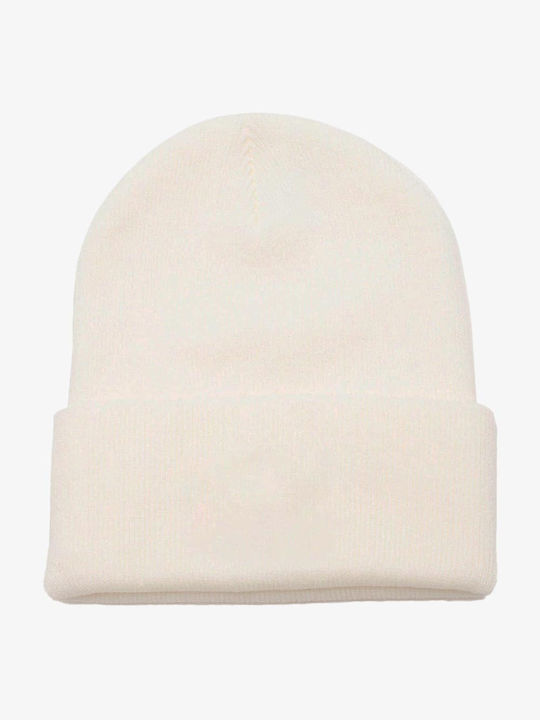 CAT Beanie Unisex Σκούφος Πλεκτός