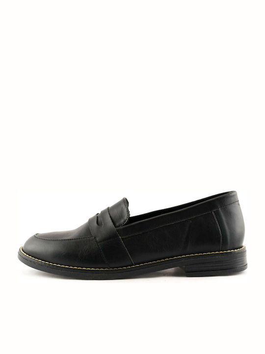 Women's Loafers in Black Color
