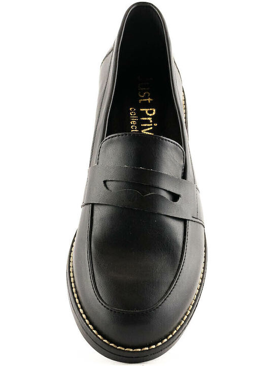 Women's Loafers in Black Color