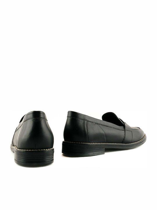 Women's Loafers in Black Color