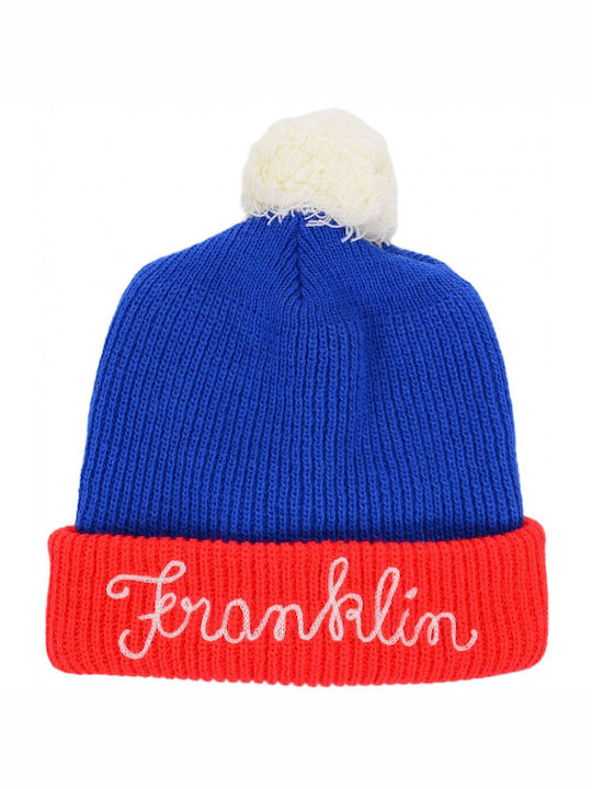 Franklin & Marshall Beanie Γυναικείος Σκούφος Πλεκτός