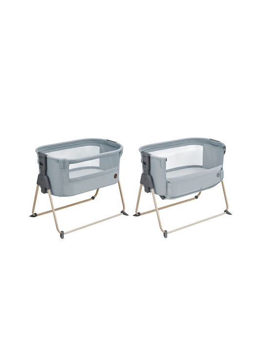 Maxi-Cosi Cradle with Mattress and Wheels Gray