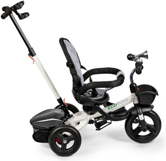 Ecotoys Foldable and Convertible Kids Tricycle for 1-5 Years Gray