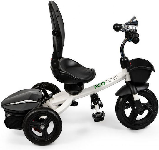 Ecotoys Foldable and Convertible Kids Tricycle for 1-5 Years Gray