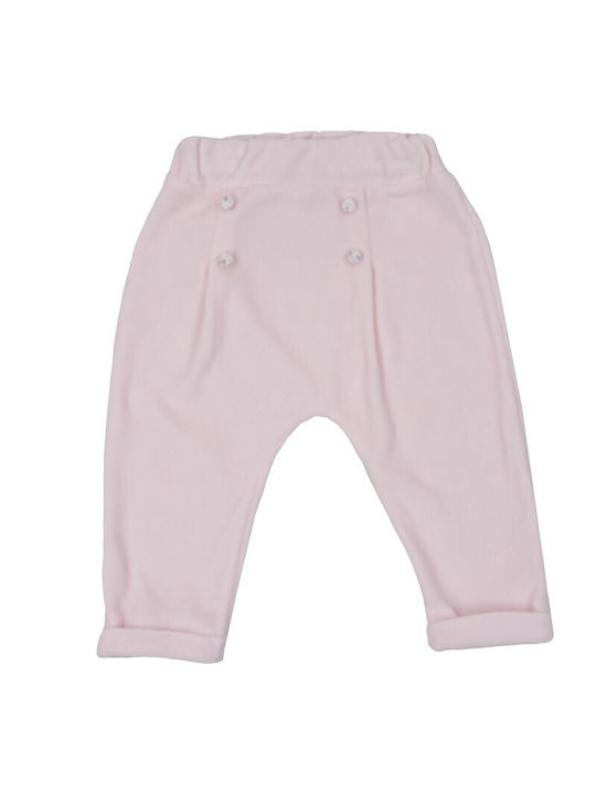 Papillon Kids Set pentru copii cu Pantaloni Magazin online de iarnă 2buc Roz