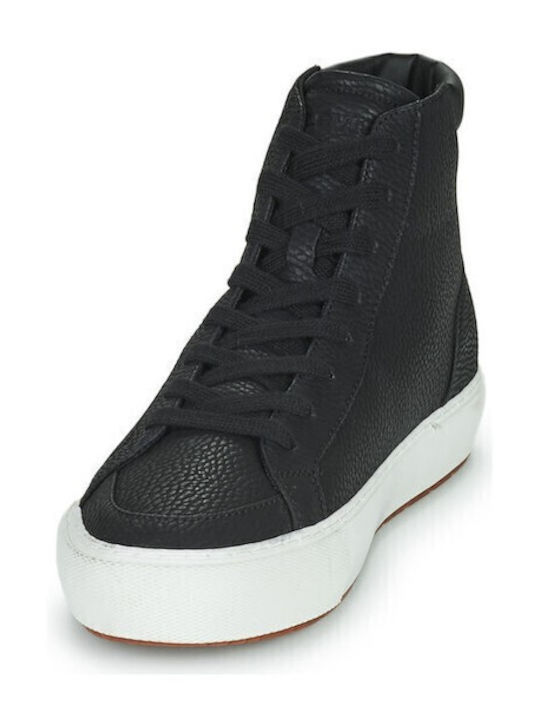 Woodward Schwarz Herrenstiefel