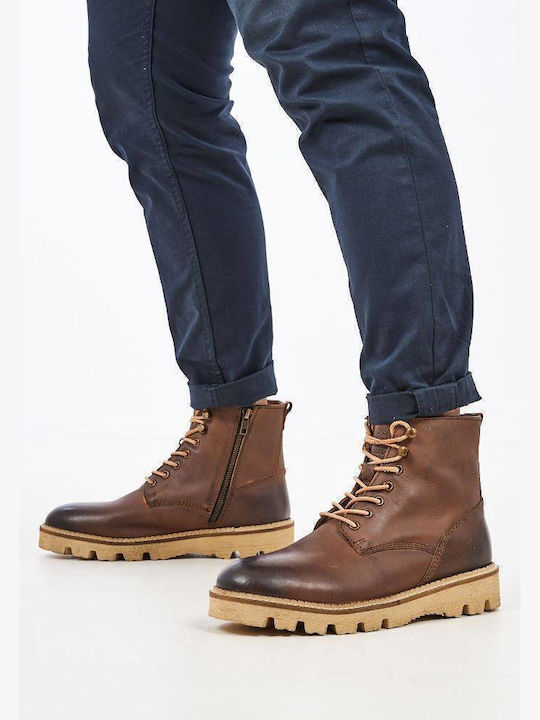 Lumberjack Jadon Μποτάκια Casual Καφέ SMC4301003-CE001