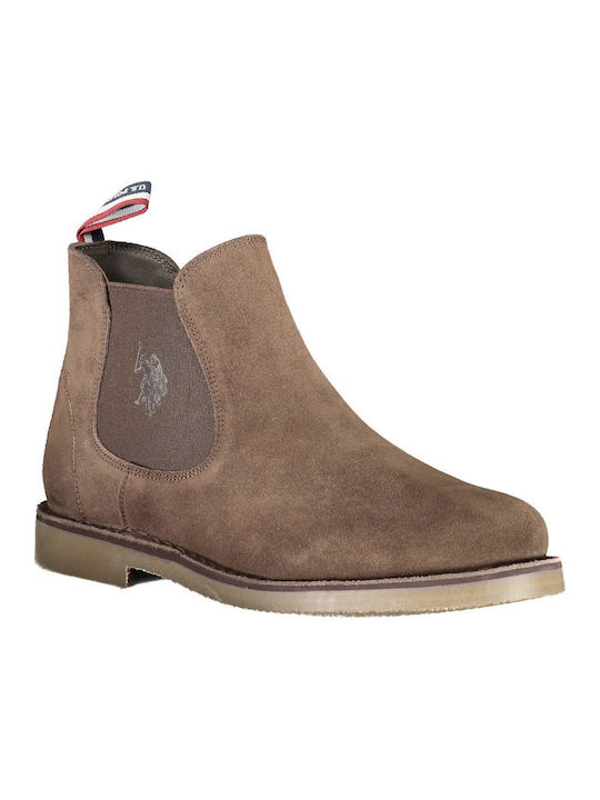 U.S. Polo Assn. Braun Herrenstiefel