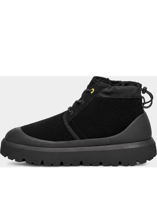 Neumel Weather Negru Ghete barbati