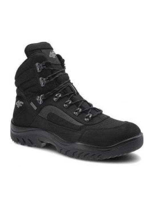 4F Men's Boots Black