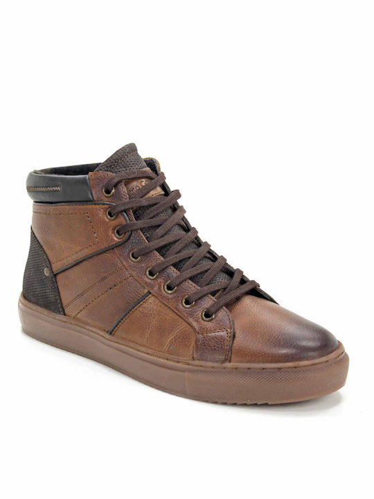 Renato Garini Tabac Braun Herrenstiefel