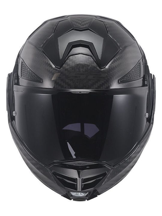 LS2 Ff901 Advant X Solid Carbon Motorradhelm Modular