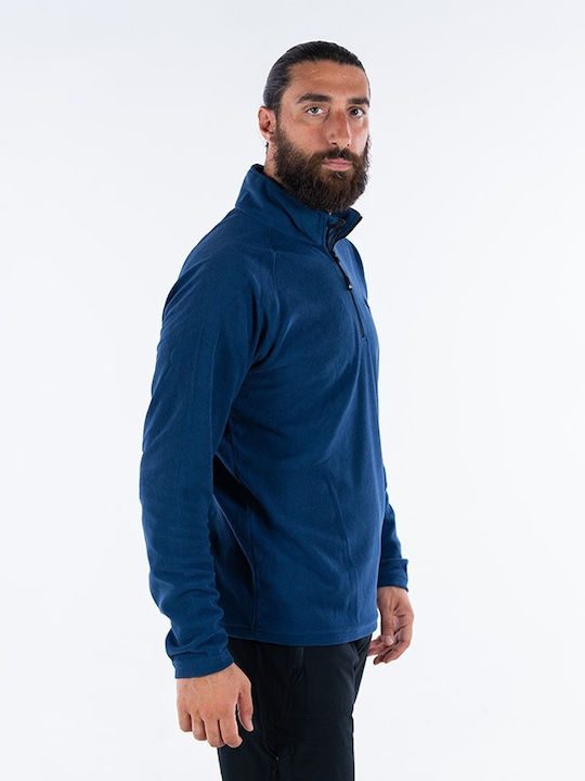 Langarm-Pullover Blue
