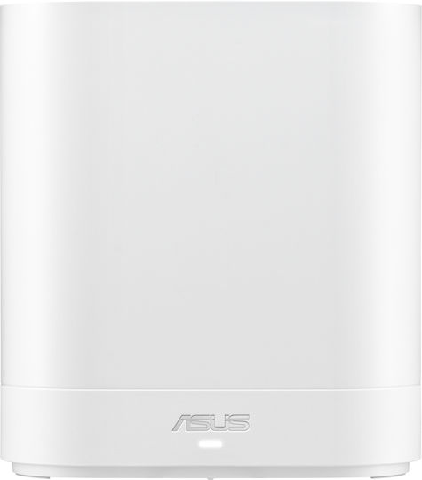 Asus EBM68 WiFi-Mesh-Netzwerk Zugriffspunkt Wi-Fi 6 Tri Band (2.4 & 5 & 5GHz) in Einzelner Bausatz Weiß