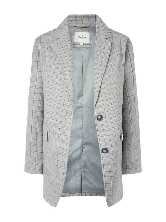 Pepe Jeans Damen Blazer Grey.
