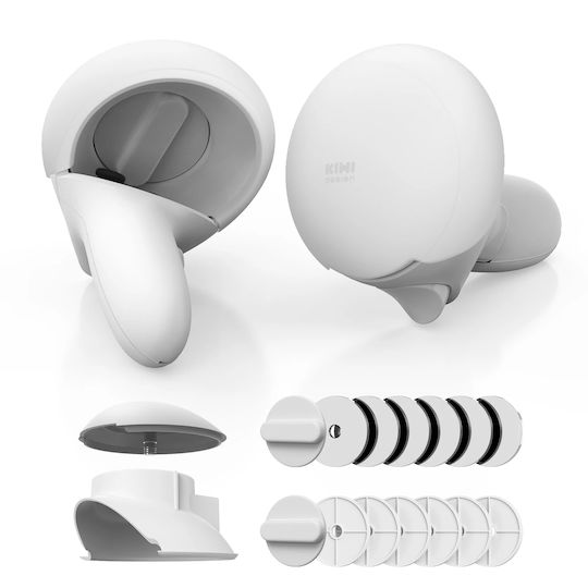 KIWI Design Hand Grip for VR in White Color