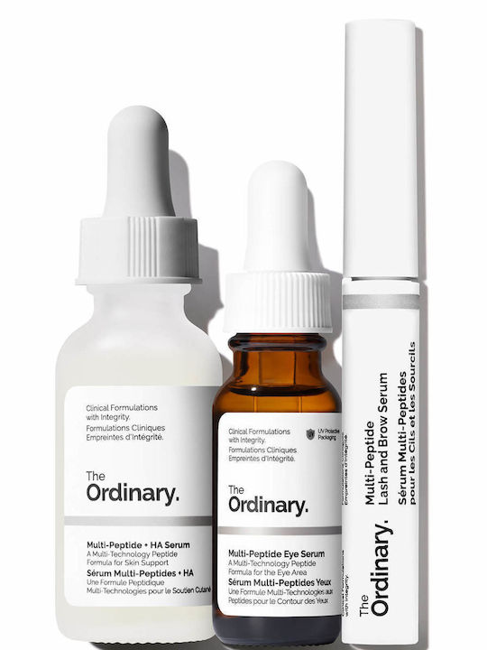 The Ordinary The Power Of Peptides Hautpflegeset für Anti-Aging 3Stück