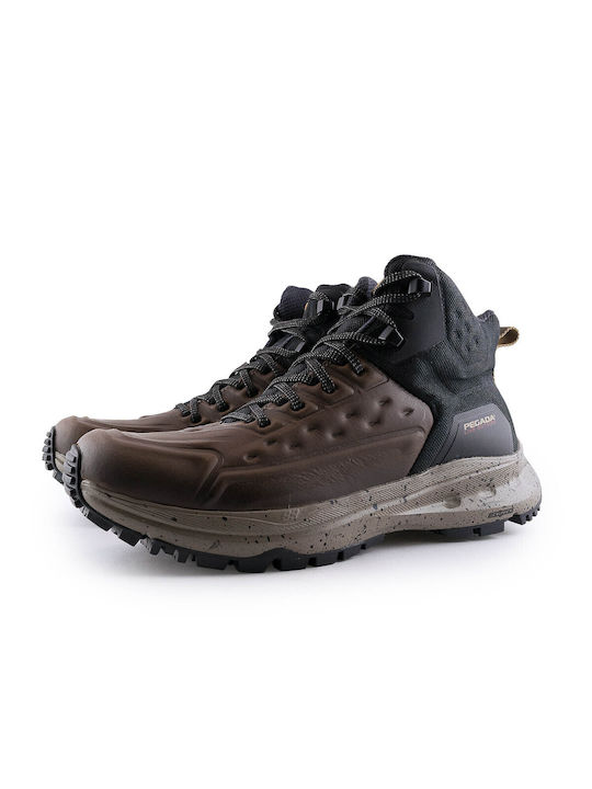 Pegada Men's Hiking Boots Brown