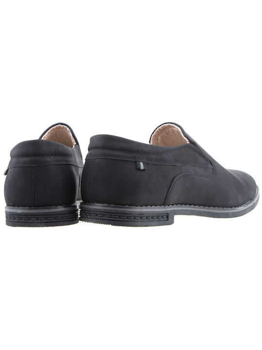 Il Mondo Comfort Pantofi casual pentru bărbați Black