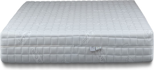 Ypnos Aphrodite Fast Memory Halb-Doppel Ergonomisch Matratze Memory-Schaum Beidseitig 130x200cm