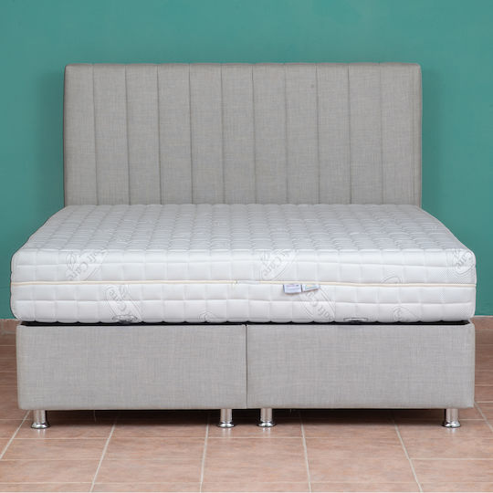 Ypnos Aphrodite Fast Memory Halb-Doppel Ergonomisch Matratze Memory-Schaum Beidseitig 130x200cm