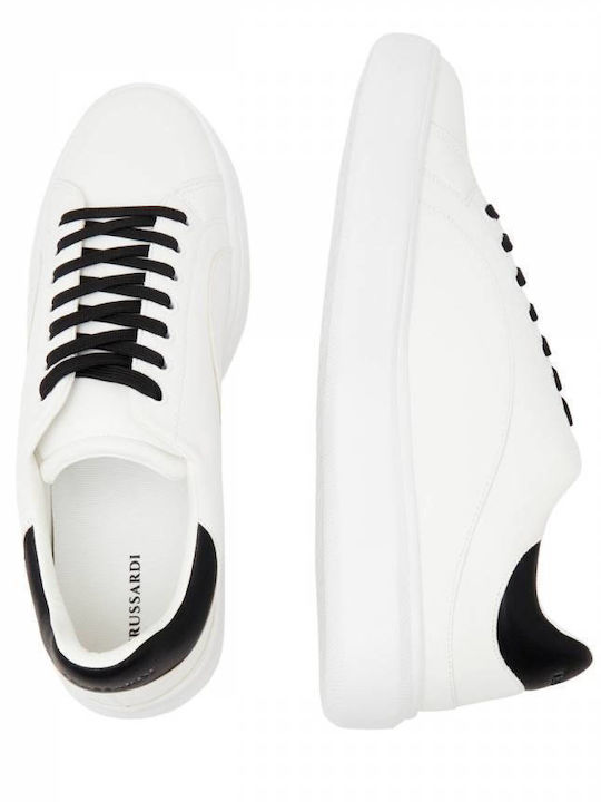 Yrias Herren Sneakers Weiß