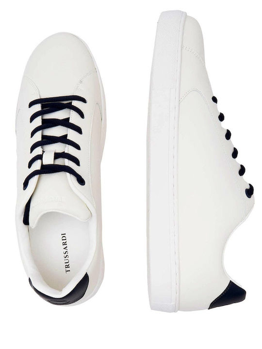 Trussardi Herren Sneakers Weiß