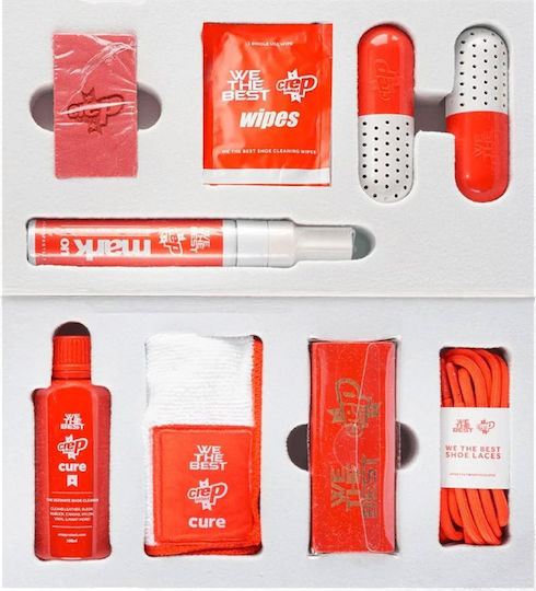 Crep Protect Crep X Shoe Cleaner 9pcs