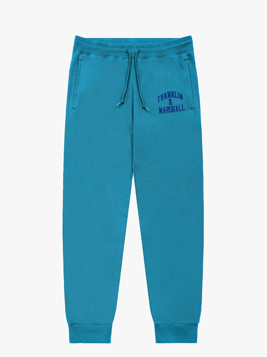 Παντελόνι Φόρμας με Λάστιχο Turquoise