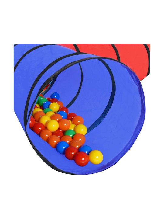 vidaXL vidaXL Play Tent Tunnel Multicolour for 6 Years Old and Above